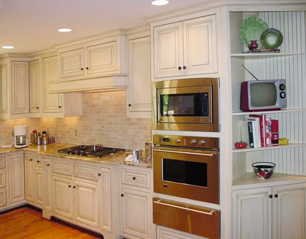 Painted Glazed Kitchen Cabinets Painted Glazed Kitchen Cabinets