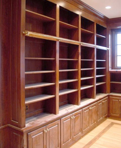 library shelving